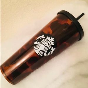 - Starbucks Venti Mocha Swirl Tumbler